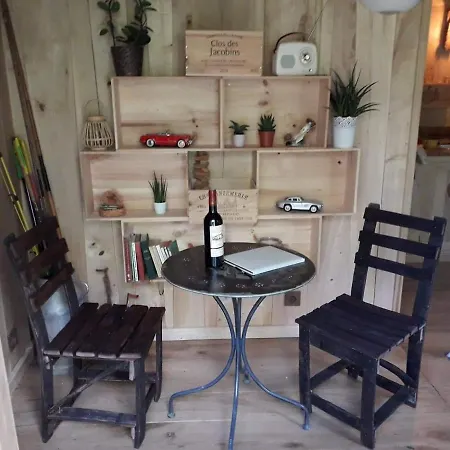 La Du Pecheur Chalet Montcuq