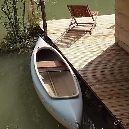 Chalet La Du Pecheur Montcuq